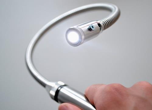 LED Inspektionsleuchte Spannung 3 V Leistung 0,15 W Schutzart IP67 LESS N MORE