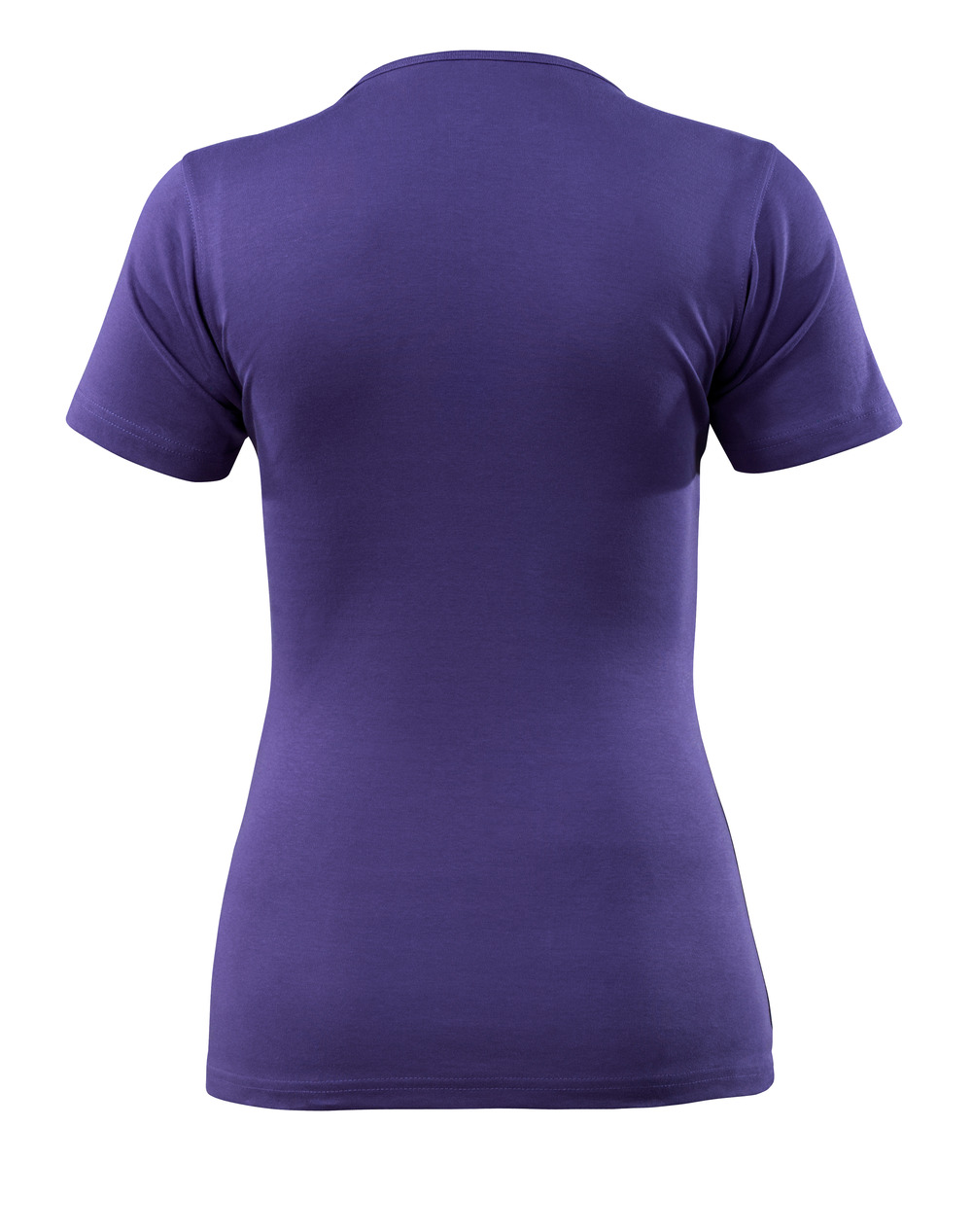 Damen-Passform T-Shirt CROSSOVER Blauviolett S