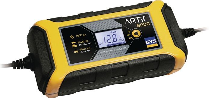 Batterieladegerät ARTIC 8000 12 V 2 / 8 A GYS