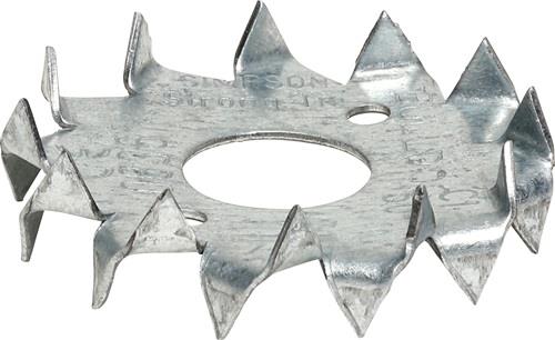 Holzverbinder Bulldog C1-50-B D50/17mm sendzimierverzinkt SIMPSON STRONG TIE