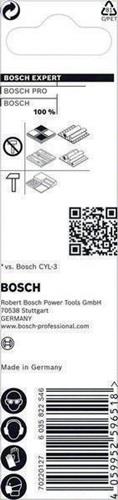 Steinbohrer Expert CYL-9 D8mm Arbeits-L200mm Gesamt-L250mm zyl. 2608901484 BOSCH