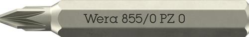 Bit 855/0 Micro PZ 0 L.30mm WERA
