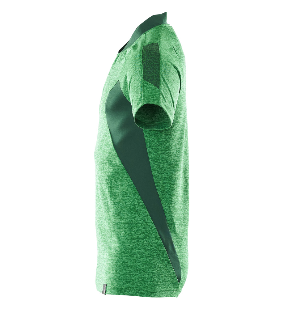 Polo-Shirt ACCELERATE Grasgrün/Grün 5XLONE