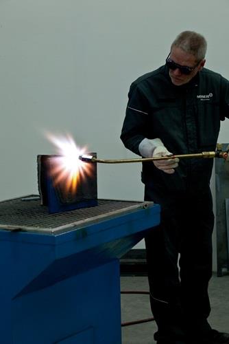 Wärmeinsatz STAR F-PMY Einsatzgr.10 L.420mm Propan,Methan,Mapp MESSER-CUTTING