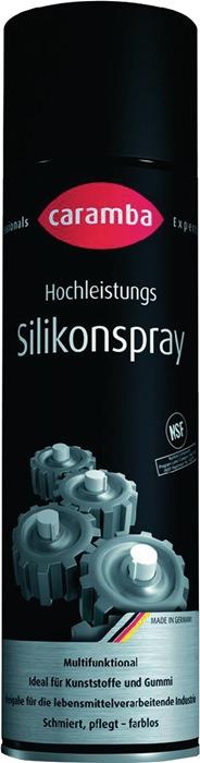 Hochleistungssilikonspray farblos NSF H2 500 ml Spraydose