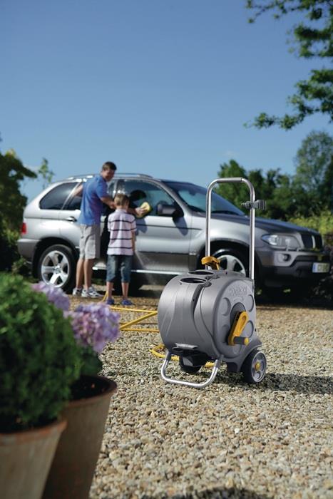 Schlauchwagen Compact Cart Anschlussgewinde 16 mm 5/8 ″ HOZELOCK