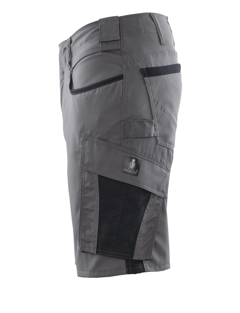 Shorts UNIQUE Anthrazit/Schwarz C45