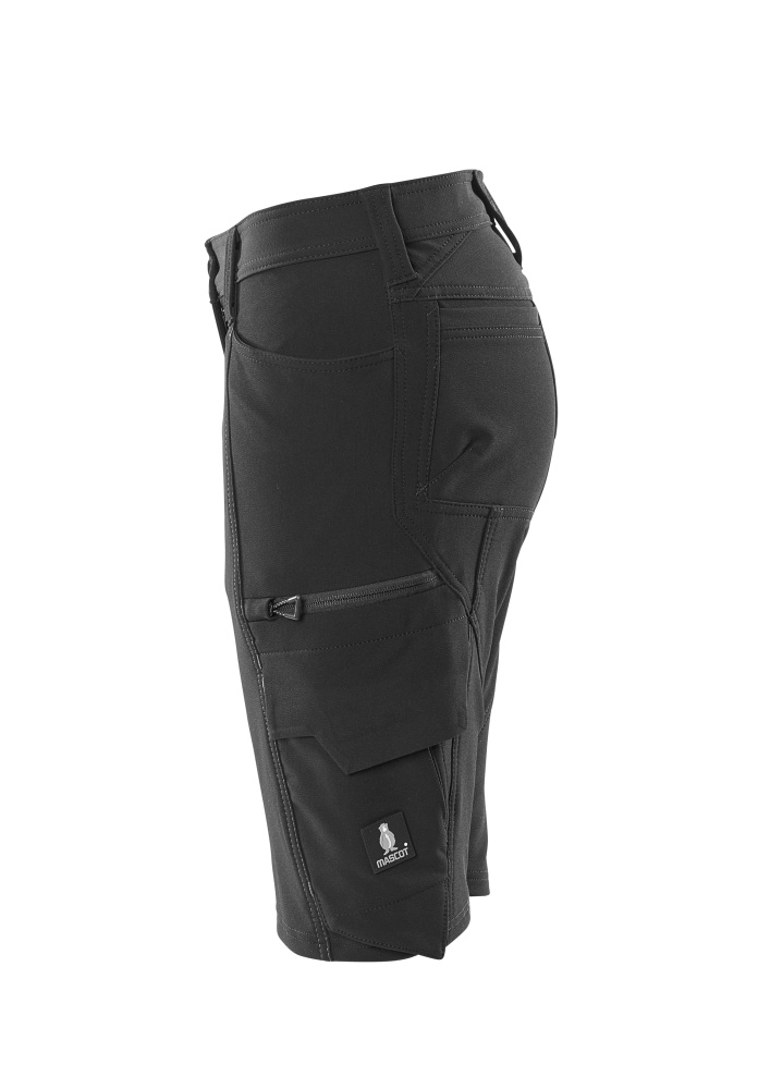 Damen-Passform DIAMOND Shorts ACCELERATE Schwarz C34