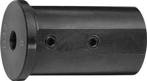 Reduzierbuchse Form 1 Bohrungs-D.10mm AD 32mm Einspann-L.56mm PROMAT