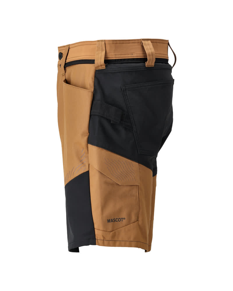 Shorts CUSTOMIZED Nussbraun/Schwarz C50