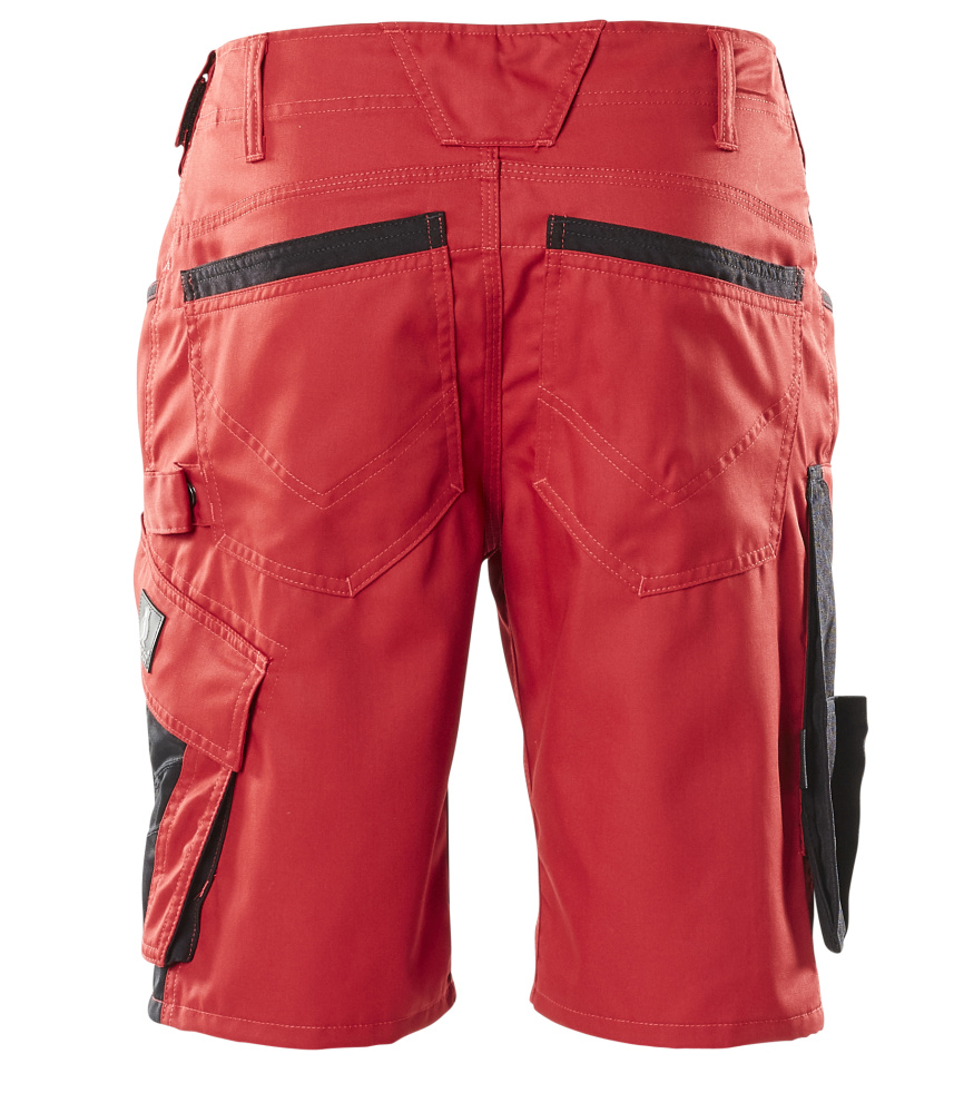 Shorts UNIQUE Rot/Schwarz C45