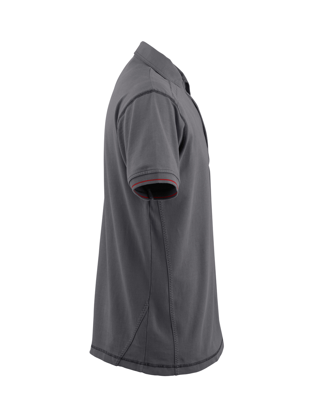Polo-Shirt mit Brusttasche FRONTLINE Hellanthrazit 4XL