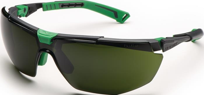 Schweißerbrille 5X1 EN 166, EN 169 Polycarbonat UNIVET