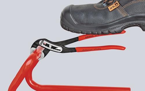 Wasserpumpenzange Alligator® XL L.400mm Spann-W.95mm pol.Ku.-Überzug KNIPEX