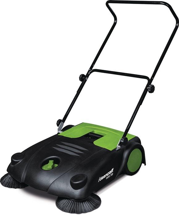 Handkehrmaschine HKM 700 700 mm 2800 m²/h 20 l CLEANCRAFT