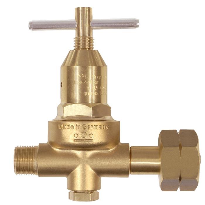 Propankleindruckregler ohne Manometer 0,5 - 6 bar 18 kg/h W 21,8 x 1/14″ LH KAYSER