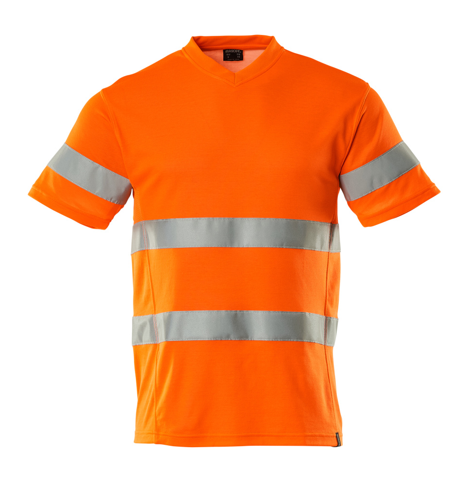 T-Shirt SAFE CLASSIC Hi-vis Orange XL