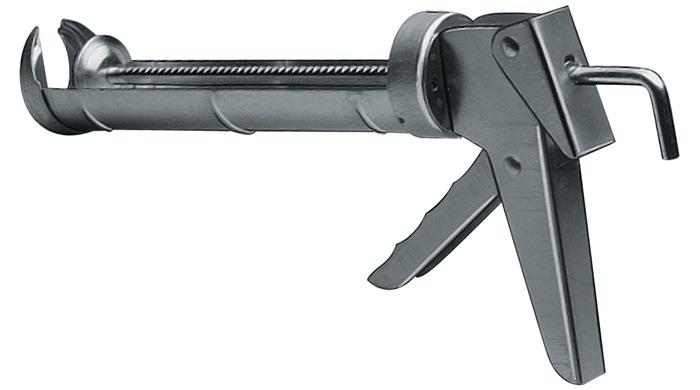 Kartuschenpresse Stahlblech Zahnstange FRIESS