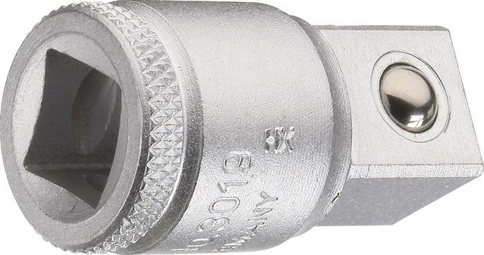 Vergrößerungsstück 3019 Antrieb 3/8 ″ Abtrieb 1/2 ″ Länge 35 mm GEDORE