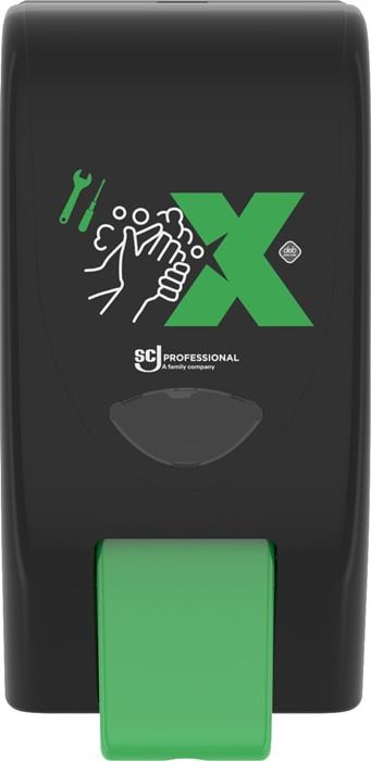 Spender Hautreinigung Stark Schaum PROLINE H345xB175xT150ca.mm 3,25 l schwarz/grün SC JOHNSON
