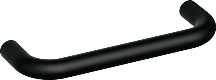 Möbelgriff HEWI 90 tiefschwarz matt