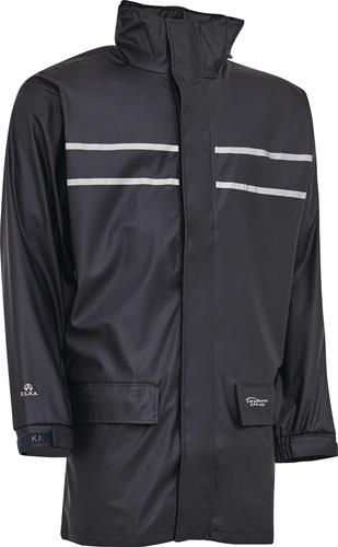 Regenjacke DRY ZONE D-LUX Gr.L marine ELKA RAINWEAR