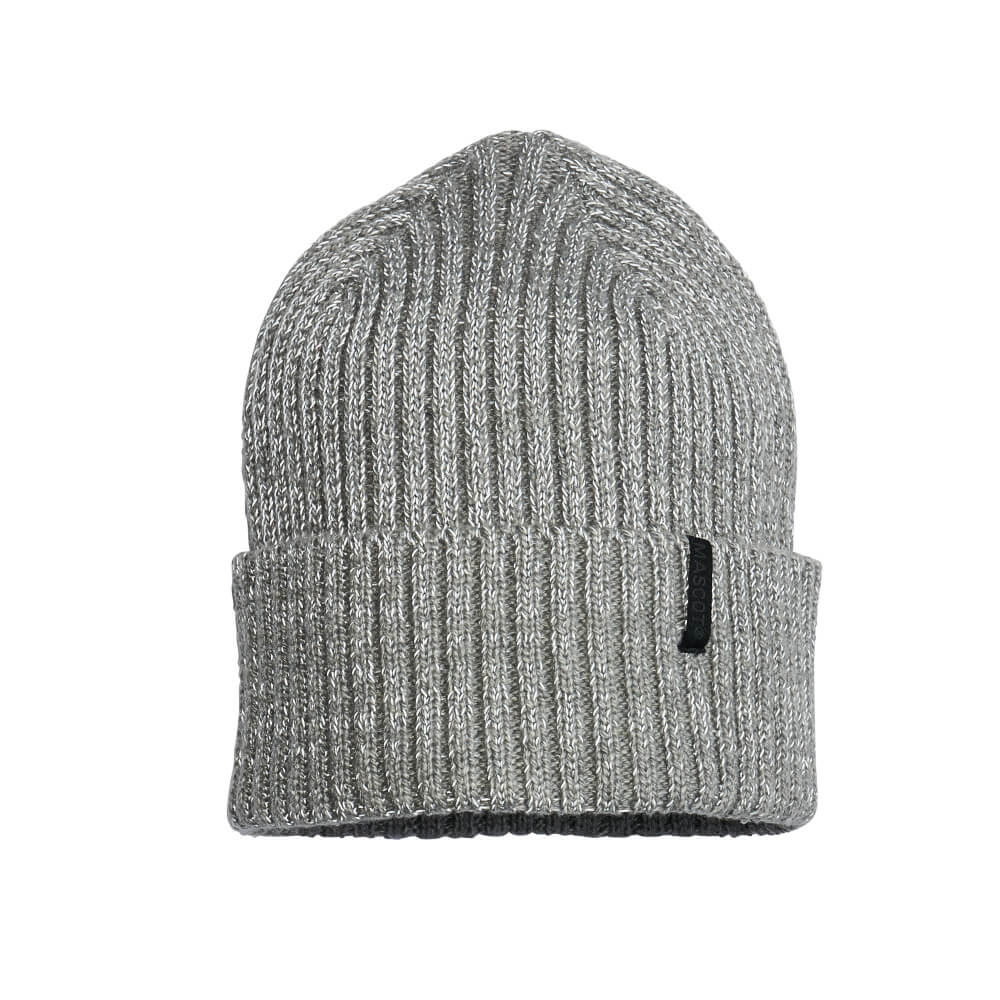 Strickmütze COMPLETE Silber ONE