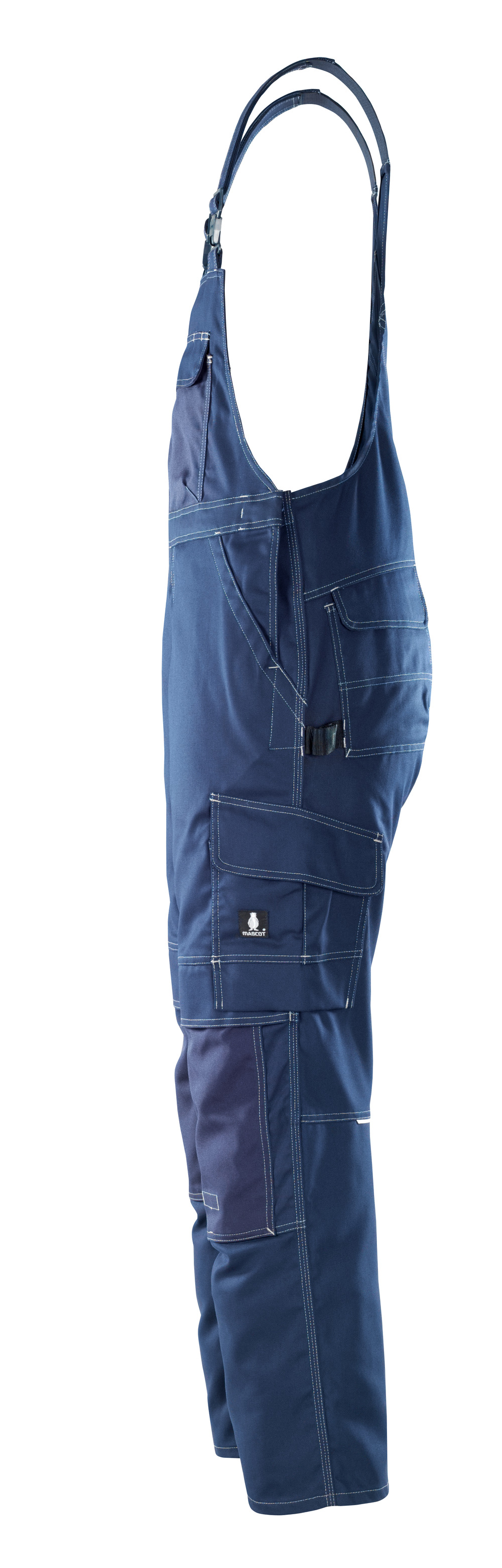 Latzhose mit Knietaschen HARDWEAR Marine 76C46