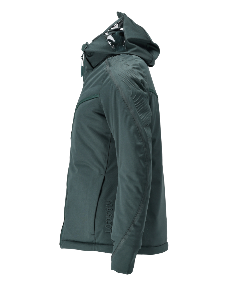 Damen-Passform Winterjacke CUSTOMIZED Waldgrün L