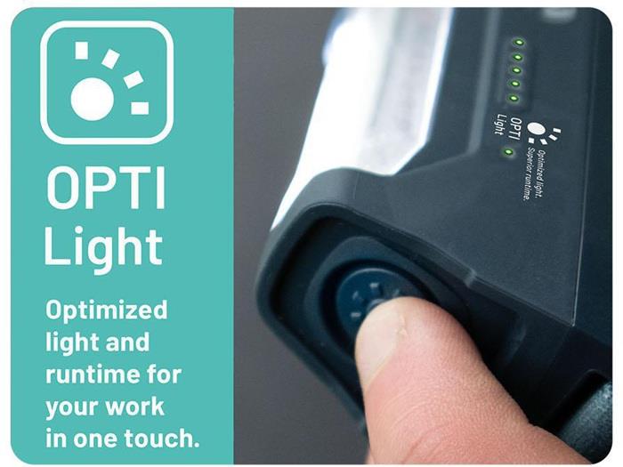 Akku-Stirnlampe I-VIEW 3,7 V 1400 mAh Li-Ion 2,6 W SCANGRIP