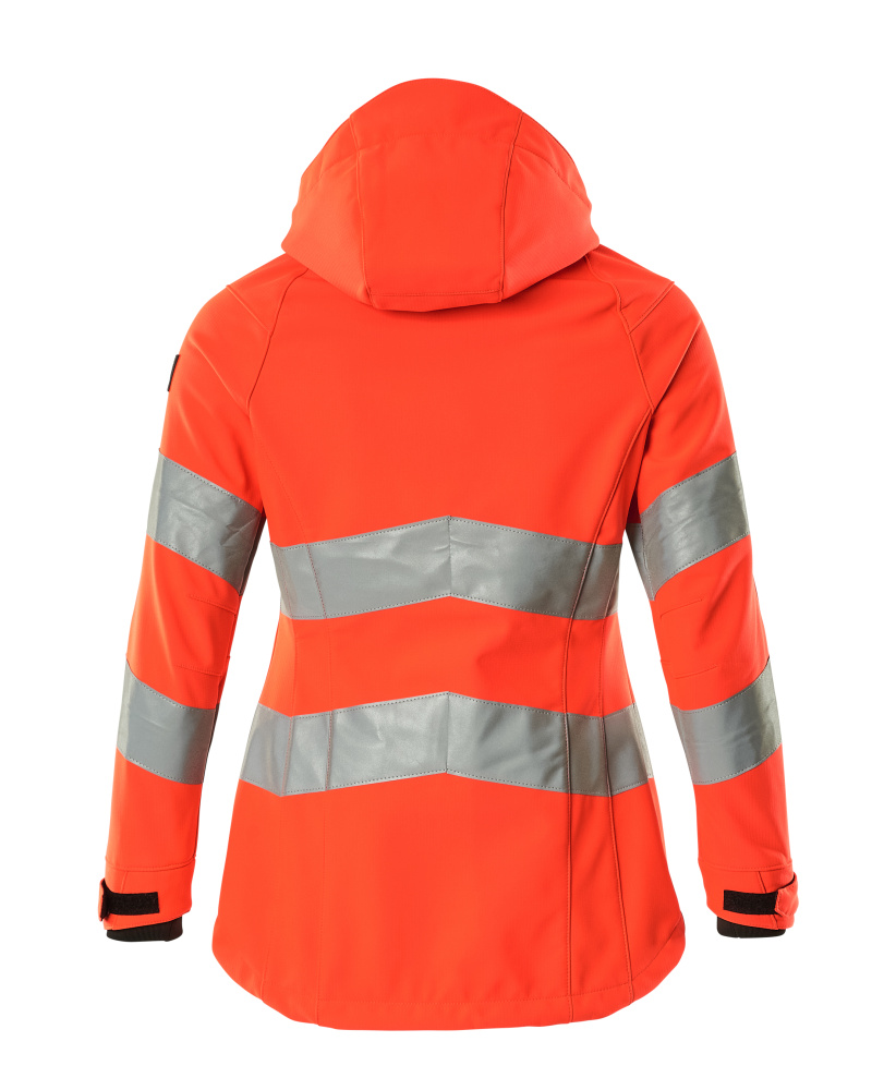 Damen-Passform Softshelljacke SAFE SUPREME Hi-vis Rot XS