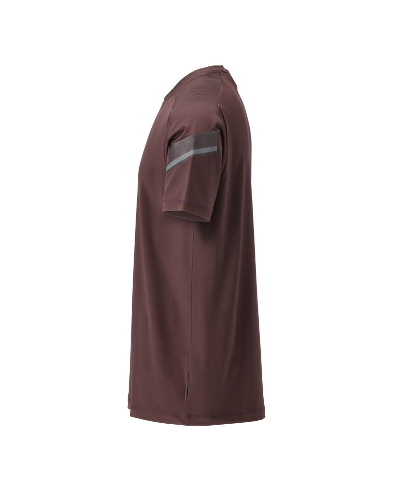 T-Shirt, Kurzarm CUSTOMIZED Bordeaux L