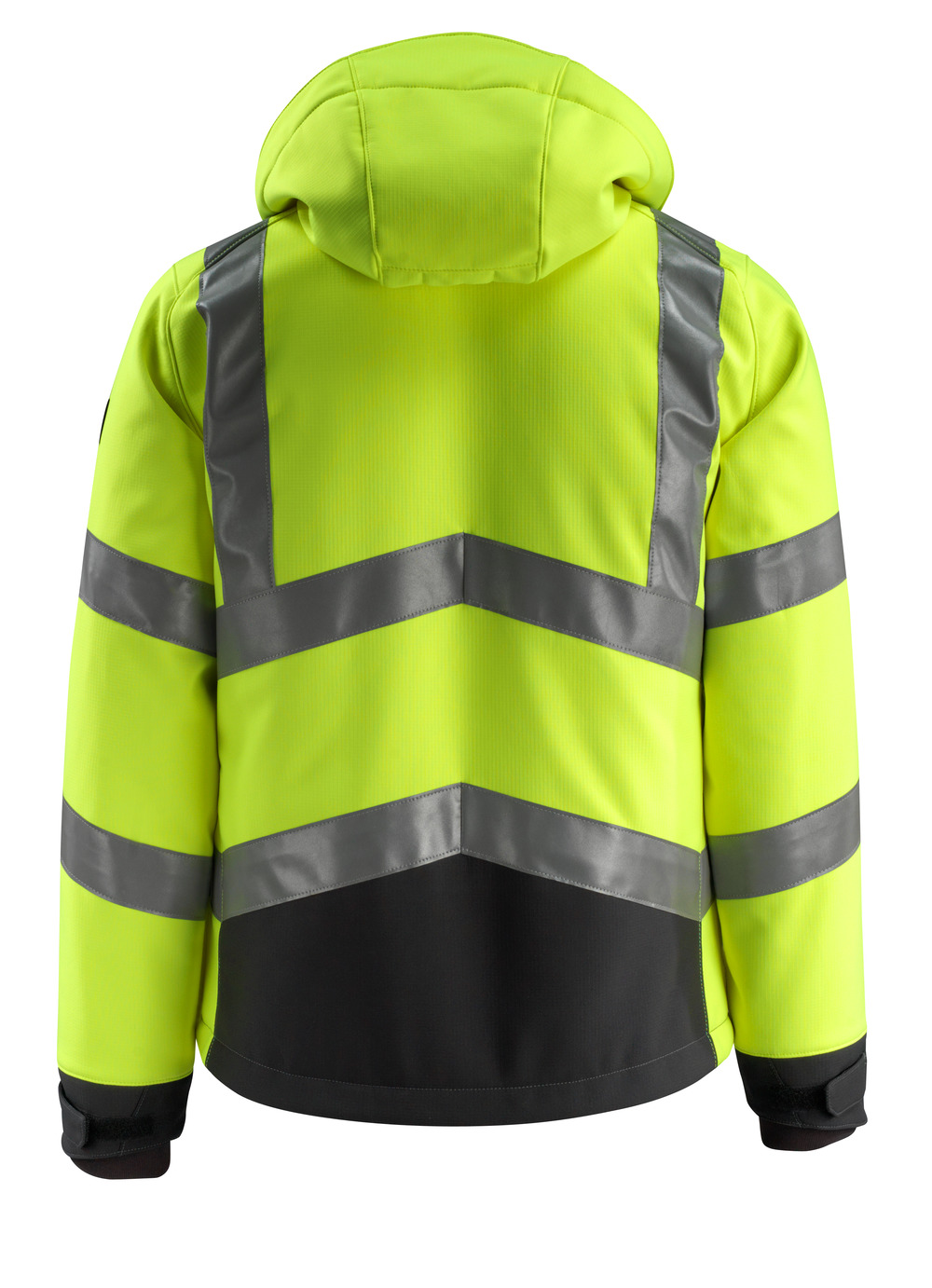 Softshelljacke SAFE SUPREME Hi-vis Gelb/Schwarz L