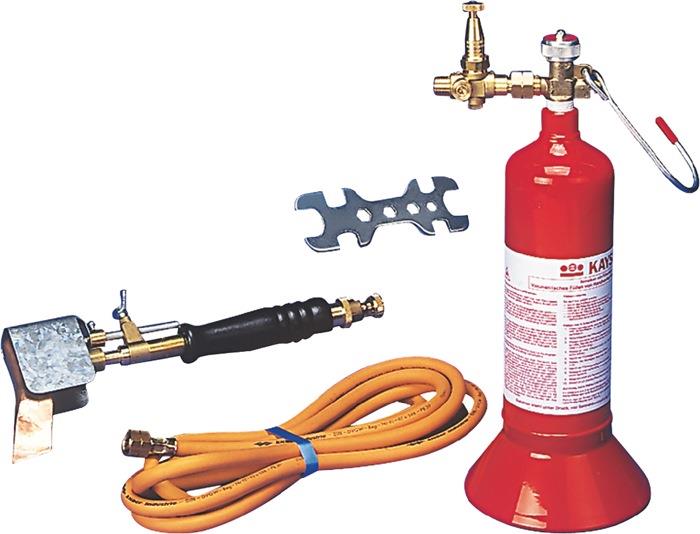 Weichlötgerät mit Zubehör Kupferstück Standard KAYSER