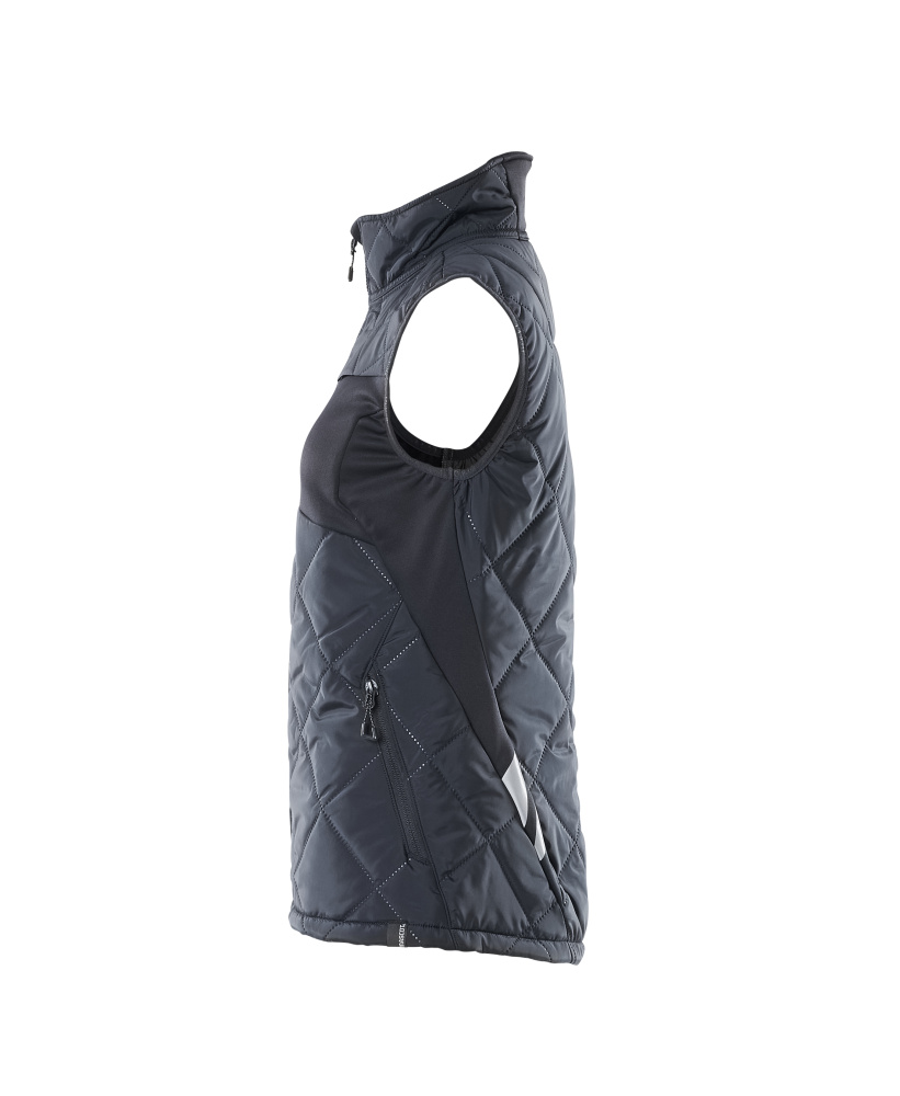 Damen-Passform Thermoweste ACCELERATE Schwarzblau M