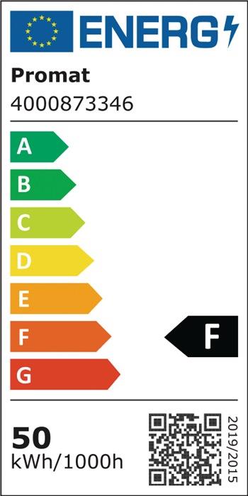 LED-Strahler 2 x 50 W 2 x 3660 lm 7,5 m H07RN-F 3x1,0 mm² IP65 PROMAT