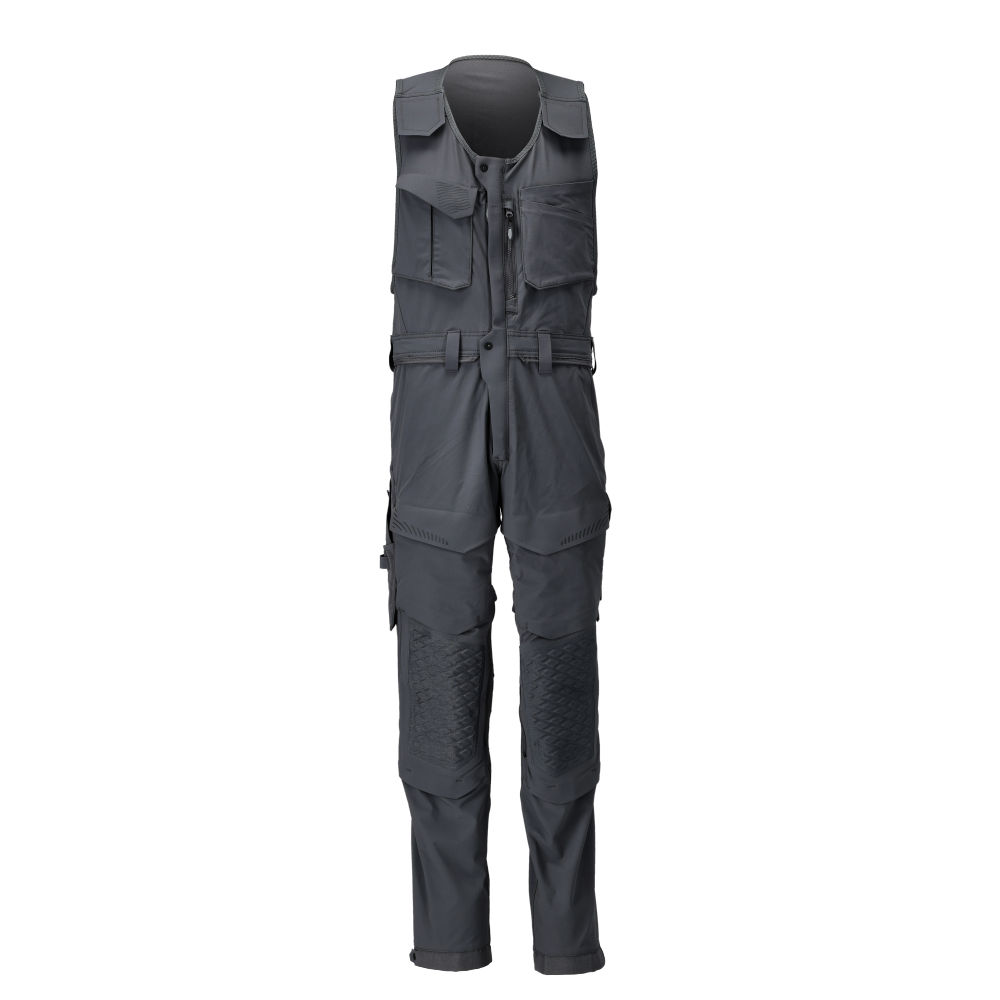 Kombihose mit Knietaschen CUSTOMIZED Schwarz 82C48