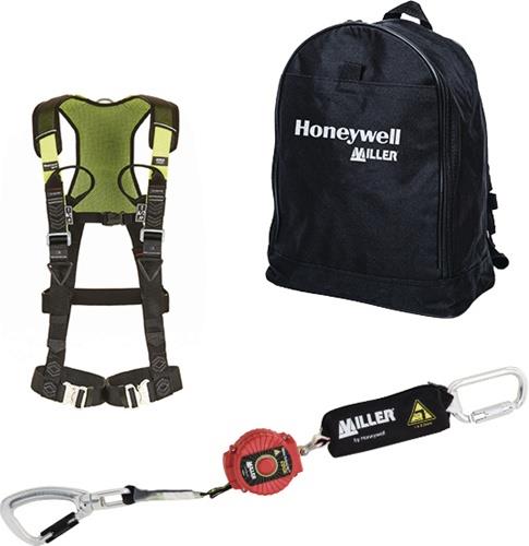 Hubarbeitsbühnenset H500 EN 361,EN 360,DIN 19427 3-tlg.L/XL MILLER BY HONEYWELL