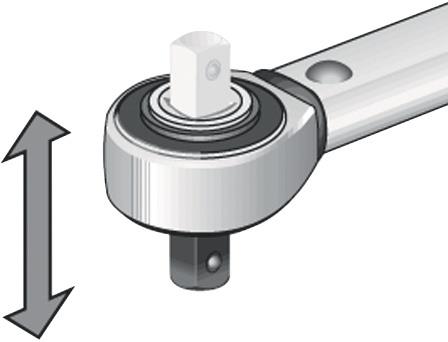 Drehmomentschlüsselset 12-tlg.40-200 Nm 1/2 Zoll 9 Einsätze/Verlängerung TECWERK