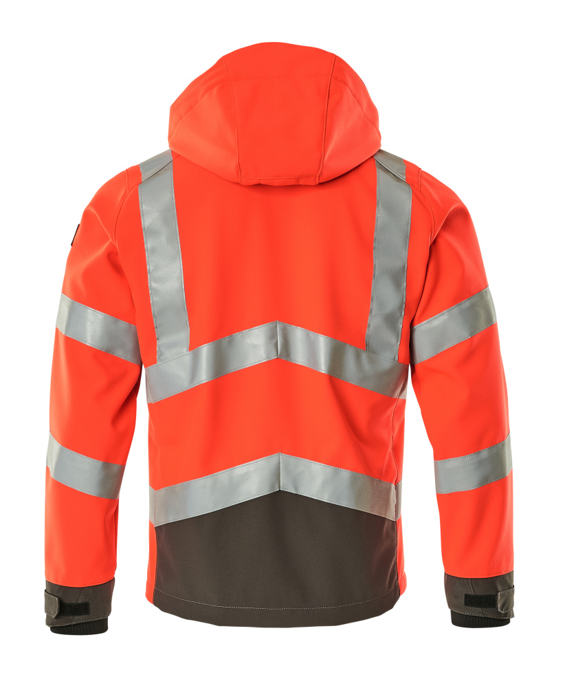 Softshelljacke SAFE SUPREME Hi-vis Rot/Dunkelanthrazit L