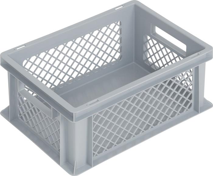 Transportstapelbehälter Seitenwände durchbrochen 14 l 170 mm 300 mm 400 mm