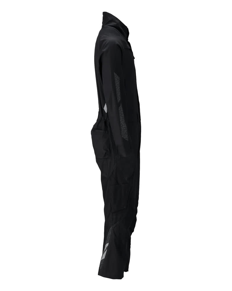 Overall mit Knietaschen ACCELERATE Schwarz 4XL