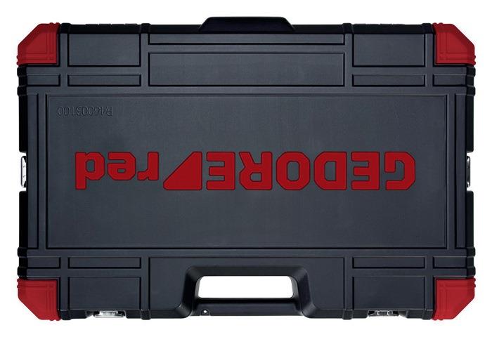 Steckschlüssel-/Handwerkzeugkoffer R4600 3100 100-teilig SW 4-32 mm GEDORE RED