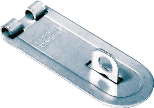 Panzerüberfalle L.100mm B.40mm Ösen-D.10mm STA verz.SB BURG-WÄCHTER