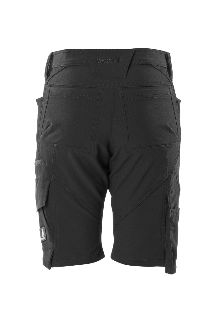 Damen-Passform DIAMOND Shorts ACCELERATE Schwarz C34