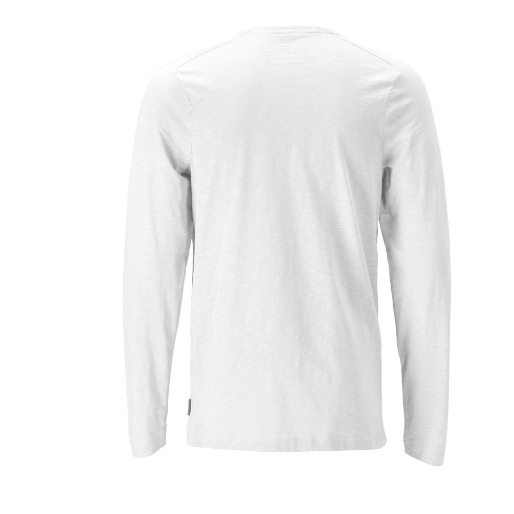 Langarmshirt CUSTOMIZED Weiß 3XL