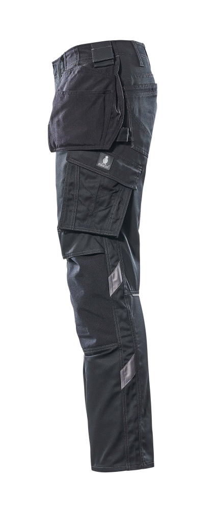 Hose mit Hängetaschen UNIQUE Schwarz 76C52