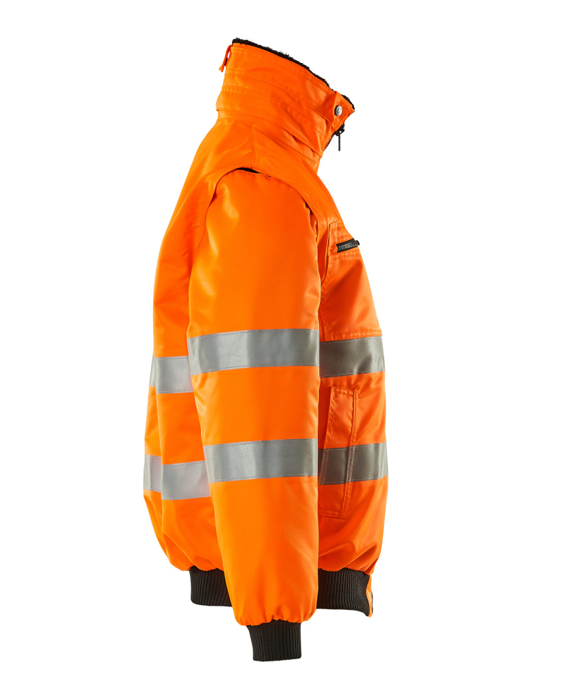Pilotjacke SAFE ARCTIC Hi-vis Orange 4XL