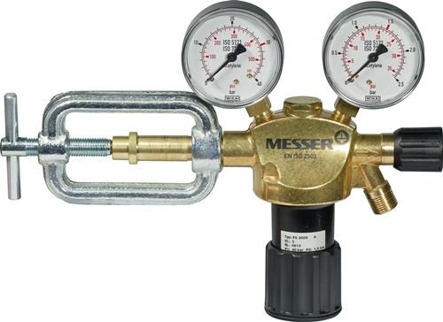 Flaschendruckminderer CONSTANT 2000 Acetylen 25bar 1-stufig