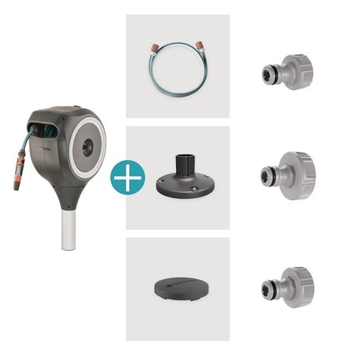Terrassen-Schlauchbox RollUp M B.398mm GARDENA
